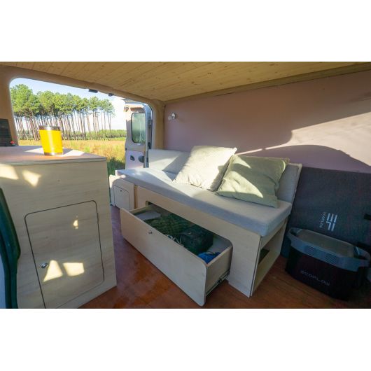 Tiroir latéral intérieur pour lit peigne 120 & 112 cm V2 SIMPLE VANS