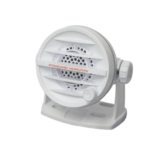 Haut-parleur externe Standard Horizon avec bouton d'appel pour VLH3000A blanc | Accessoires antenne & VHF