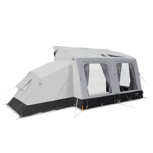 Chambre additionnelle Tour AIR annexe DOMETIC | vue extérieur sur auvent Rally Air
