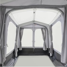 Tour AIR Tall Annexe | vue installé sur auvent rally air