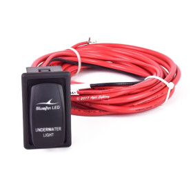 Interrupteur / variateur de couleur Bluefin pour ptojecteurs sous-marins | Interrupteur AC ON-OFF