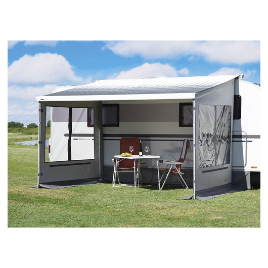 Rain Outside Côté DWT - paroi latéral, habillage pour store de camping-car, van ou fourgon