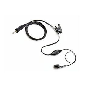 Kit oreillette avec bouton PTT pour VHF HX STANDARD HORIZON Kit oreillette Standard Horizon avec bouton PTT pour VHF HX | Pièces détachées VHF