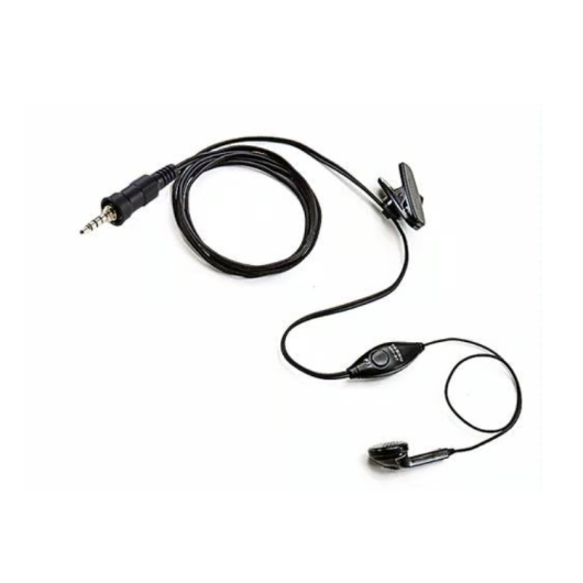 Kit oreillette Standard Horizon avec bouton PTT pour VHF HX | Pièces détachées VHF