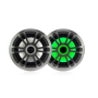 Haut-parleurs série EL Sport 6,5" Fusion de 80 W avec LED RVB | Haut-parleurs