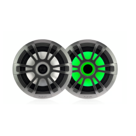 Haut-parleurs série EL Sport 6,5" Fusion de 80 W avec ou sans LED RVB | Haut-parleurs