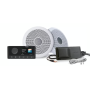 Pack audio FUSION RA210 Classic avec radio et haut-parleurs | Pack audio