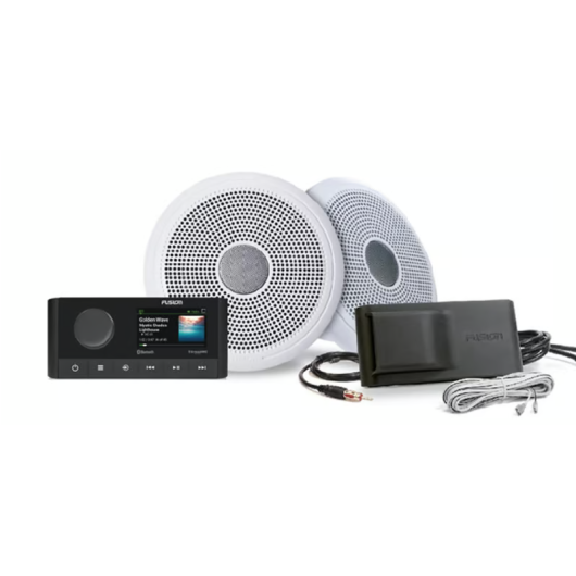 Pack audio FUSION RA210 Classic avec radio et haut-parleurs | Pack audio