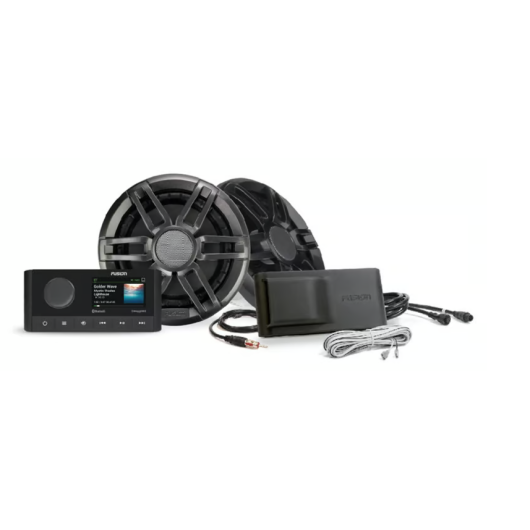 Pack audio RA210 FUSION Classic/Sport | Pack audio | Noir