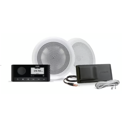 Pack audio Fusion RA60 Classic avec radio et haut-parleurs | Pack audio