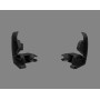 Embouts de barre frontale pour store Fiamma F43van Deep Black de van aménagé et fourgon