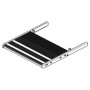 Marche de rechange 550 mm pour marchepied Thule Slide-Out Step G2 V19 Ducato, Jumper et Boxer