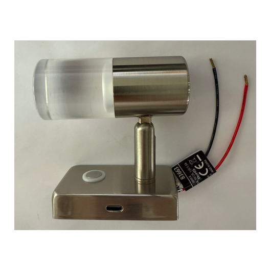 Spot LED orientable + USB Carbest | Câbles de connexion