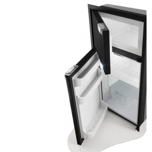 VITRIFRIGO DP150iD CHR - vu portes ouvertes