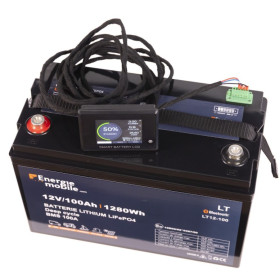 EM Remote BM-LT, vu de face en mode standby