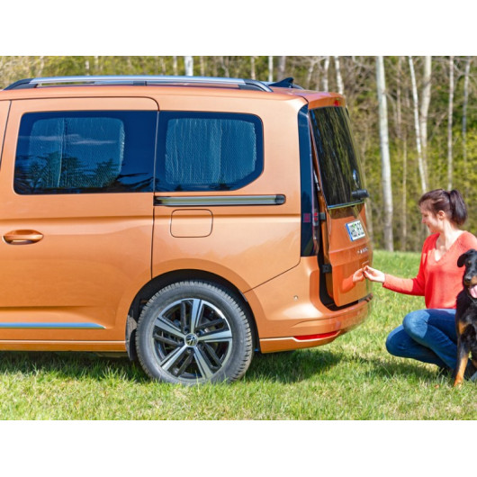 Crochet d'aération hayon Air-Safe Smart Multivan, ID.Buzz, Caddy 5 BRANDRUP - ventilation van aménagé - sur Caddy 5