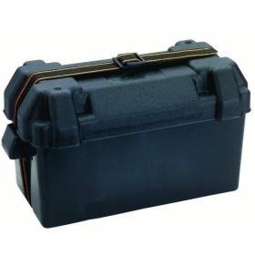 Bac à batterie grand format3 9 x 17 x 24 cm Attwood pour bateau, camping-car et camion aménagé