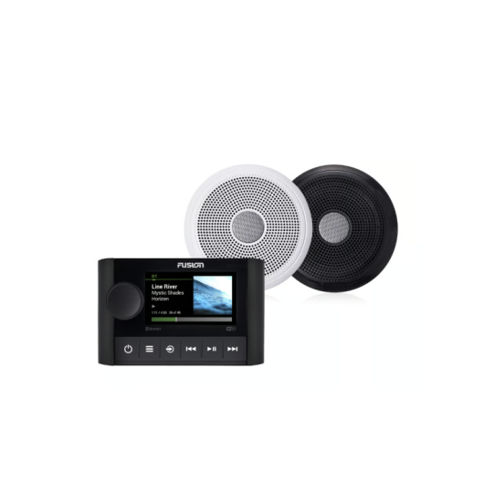 Pack audio Fusion SRX400 Classic avec haut-parleurs et radio | Pack audio