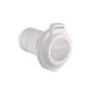 Socle rond Easy Lock MARINCO en polyester pour prise de quai 32 A | Distribution électrique dans le bateau