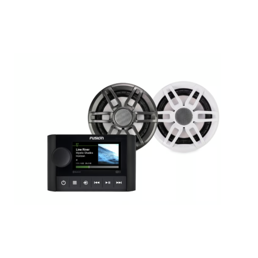 Pack audio Fusion SRX400 Sport avec radio et haut-parleurs | Pack audio