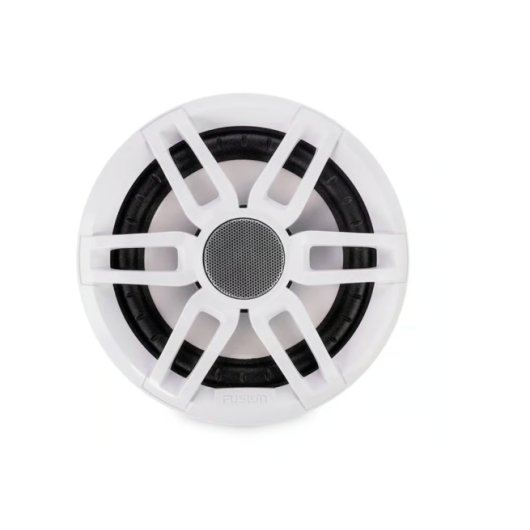 Pack audio Fusion SRX400 Sport avec radio et haut-parleurs | Pack audio | Haut-parleur de face blanc