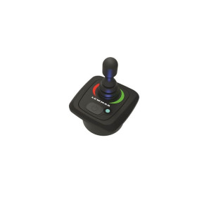 Joystick simple Lewmar Blue Generation 12/24 V | commande propulseur de bateau à voile ou moteur