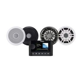 Pack audio SRX400 Fusion Classic ou Sport avec radio et haut-parleurs | Pack audio