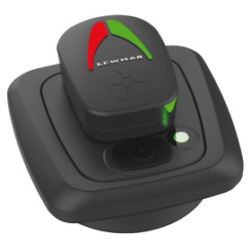 Joypad simple Lewmar Blue Generation 12/24 V | contrôle propulseur d'étrave