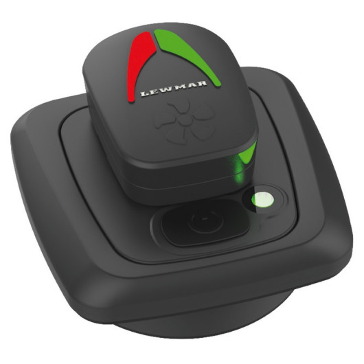 Joypad simple Lewmar Blue Generation 12/24 V | contrôle propulseur d'étrave