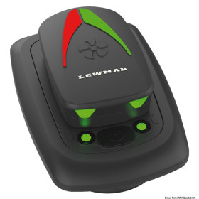 Joypad double Lewmar Blue Generation 12/24 V | propulseur de poupe ou d'étrave du bateau