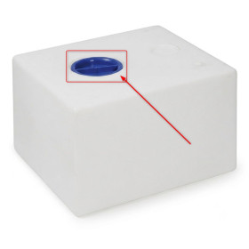 Bouchon de réservoir d'eau - filetage ø 125 mm - OSCULATI Bouchon de réservoir d'eau - filetage ø 125 mm - OSCULATI