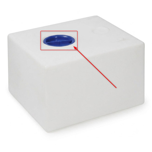 Bouchon de réservoir d'eau - filetage ø 125 mm - OSCULATI