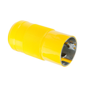 Fiche mâle | 32A MARINCO Fiche mâle 32 A Marinco | prise mâle pour raccordement 230V du bateau au quai
