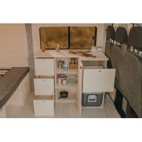 Kit cuisine Side Kitchen SIMPLE VANS Kit cuisine Side Kitchen SIMPLE VANS