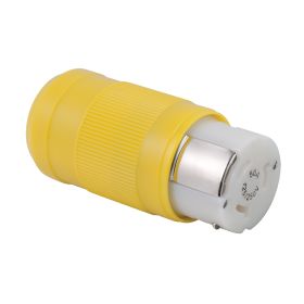 Fiche femelle | 50 A MARINCO Fiche femelle 50A Marinco | prise femelle pour raccordement 125/250V du bateau au quai