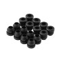 DOMETIC Lot de 16 tampons caoutchouc noirs ø 4,7 mm pour grille de brûleur