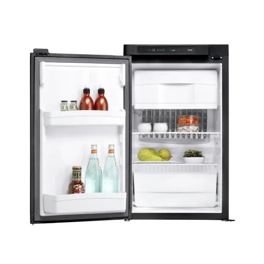 Vue intérieure du réfrigérateur 71L Thetford N4080 E+ avec conservateur