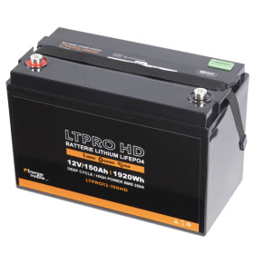 Batterie lithium LiFePO4 Energie Mobile LTPRO HD 12V 150Ah 1920Wh