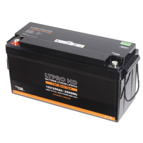 Batterie lithium LiFePO4 Energie Mobile LTPRO HD 12V 200Ah 2560Wh