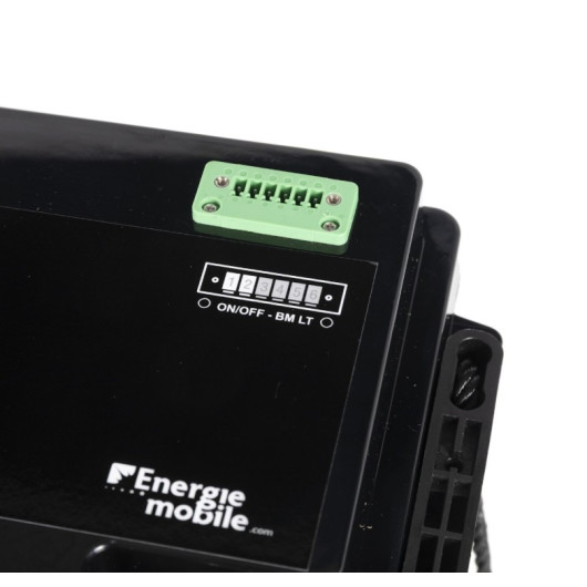 connecteur Phoenix - Batterie lithium LiFePO4 Energie Mobile LTPRO HD 12V 200Ah 2560Wh