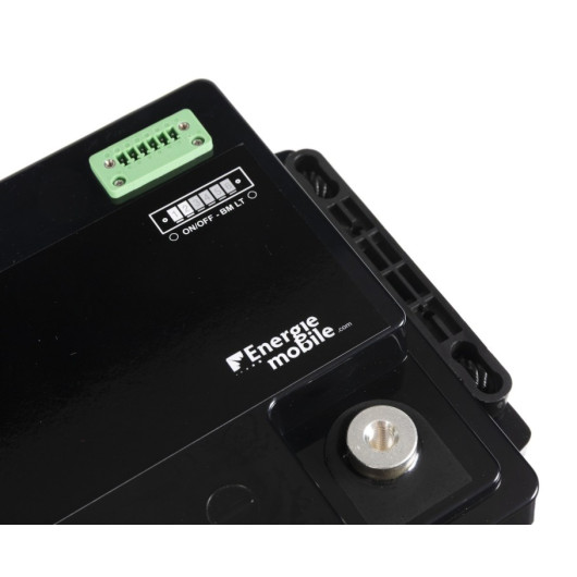 Plot M8 - Batterie lithium LiFePO4 Energie Mobile LTPRO HD 12V 200Ah 2560Wh