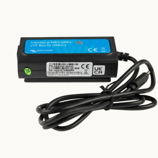 Interface MK3-USB (VE.Bus vers USB) - VICTRON - côté