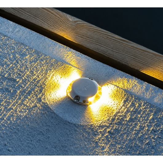 Lumière LED Deck Pathway BLUEFIN LED 600 lm | angle 110°