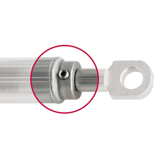 Vérin inox Osculati à puissance variable | Vérin & compas | Valve de purge
