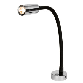 Spot LED tête de lit 12/24V USB-C Osculati | éclairage bateau ou véhicule aménagé