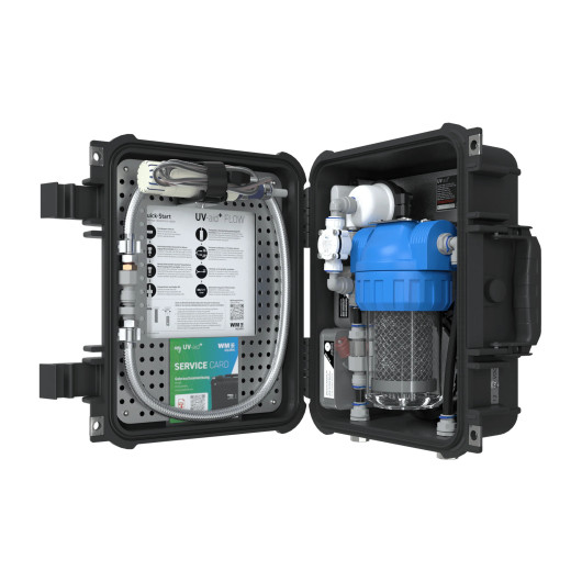 Kit portable de désinfection de l'eau UV-Aid+ WM AQUATEC | FLOW