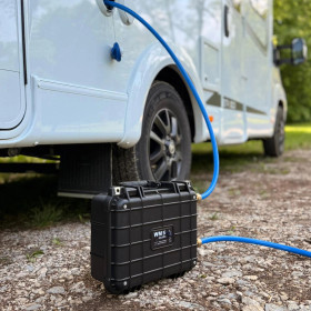 Kit portable de désinfection de l'eau UV-Aid+ WM AQUATEC | FLOW