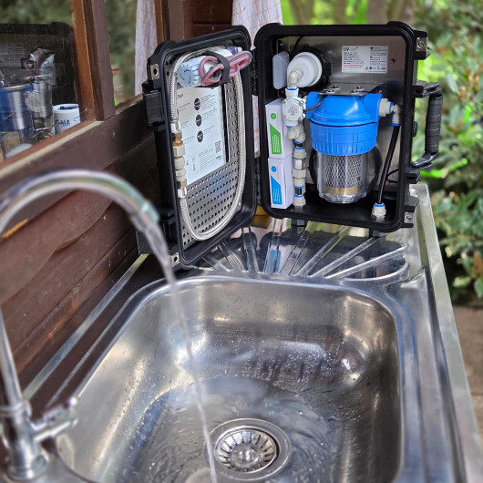Kit portable de désinfection de l'eau UV-Aid+ WM AQUATEC | FLOW cuisine
