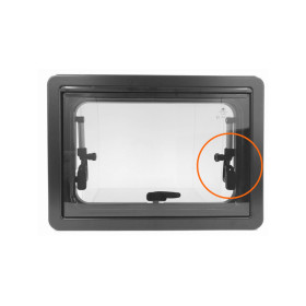 Verrou compas droite | RW Elegance CARBEST