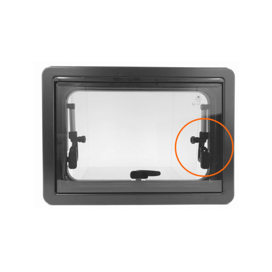 Verrou compas droite | RW Elegance CARBEST